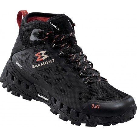 Moteriški batai GARMONT 9.81 N AIR G 2.0 MID, black/red