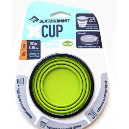 Puodelis Sea To Summit X-Cup - Lime
