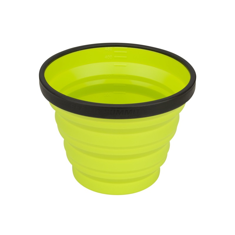 Puodelis Sea To Summit X-Mug - Lime Puodelis Sea To Summit X-Mug - Lime