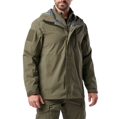 Striukė 5.11 Force Rainshell, ranger green