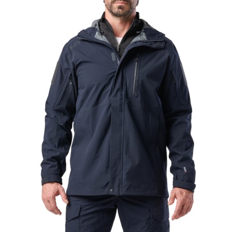 Striukė 5.11 Force Rainshell, dark navy Striukė 5.11 Force Rainshell, dark navy