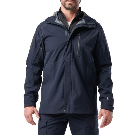 Striukë 5.11 Force Rainshell, dark navy