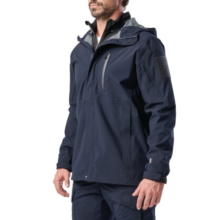 Striukė 5.11 Force Rainshell, dark navy Striukė 5.11 Force Rainshell, dark navy