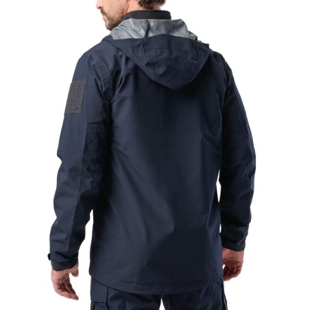 Striukė 5.11 Force Rainshell, dark navy Striukė 5.11 Force Rainshell, dark navy