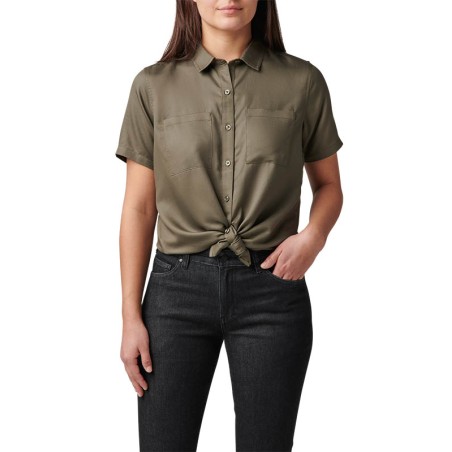 Moteriški marškiniai tr/ra 5.11 Cellia, Ranger Green