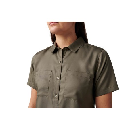Moteriški marškiniai tr/ra 5.11 Cellia, Ranger Green