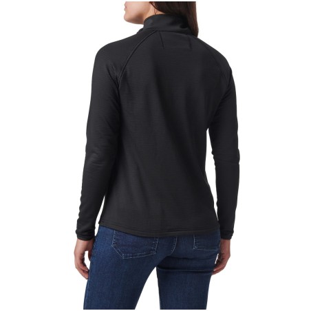 Moteriškas džemperis 5.11 Stratos Full Zip, juoda