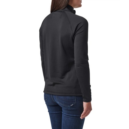 Moteriškas džemperis 5.11 Stratos Full Zip, juoda