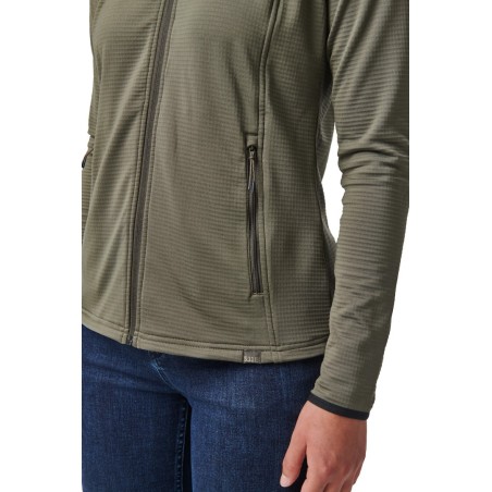 Moteriškas džemperis 5.11 Stratos Full Zip, ranger green