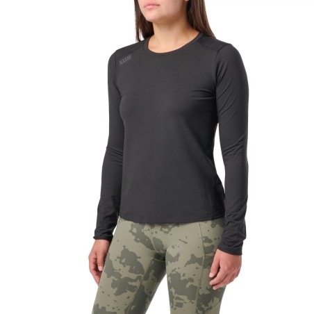 Moteriški marškinėliai il/ra 5.11 PT-R, juoda