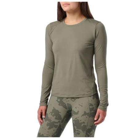Moteriški marškinėliai il/ra 5.11 PT-R, sage