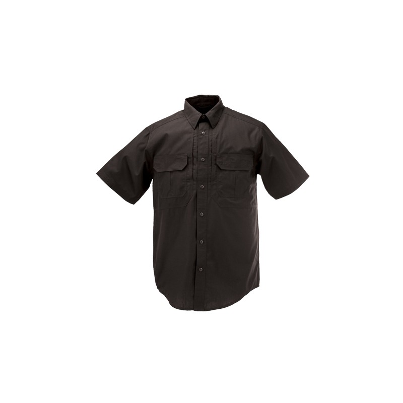 5.11 Tactical marškiniai trumpomis rankovėmis TACLITE PRO juodos spalvos
