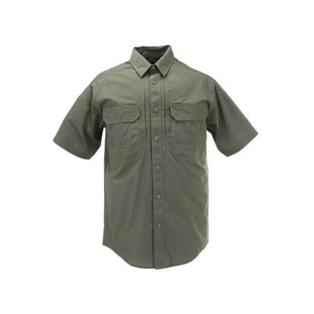 5.11 Tactical marškiniai trumpomis rankovėmis TACLITE PRO žalios spalvos