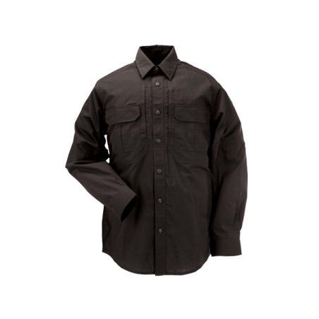 5.11 Tactical marškiniai ilgomis rankovėmis TACLITE PRO juodos spalvos