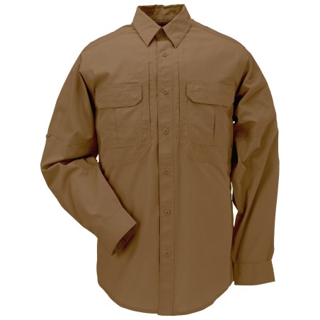 Marškiniai ilgomis rankovėmis 5.11 Tactical TACLITE PRO, Battle brown