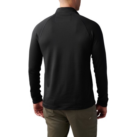 Džemperis 5.11 Stratos 1/4 ZIP, juoda