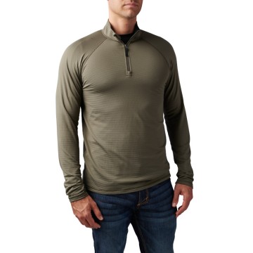Džemperis 5.11 Stratos 1/4 ZIP, ranger green