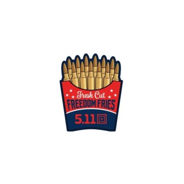Antsiuvas 5.11 Freedom Fries