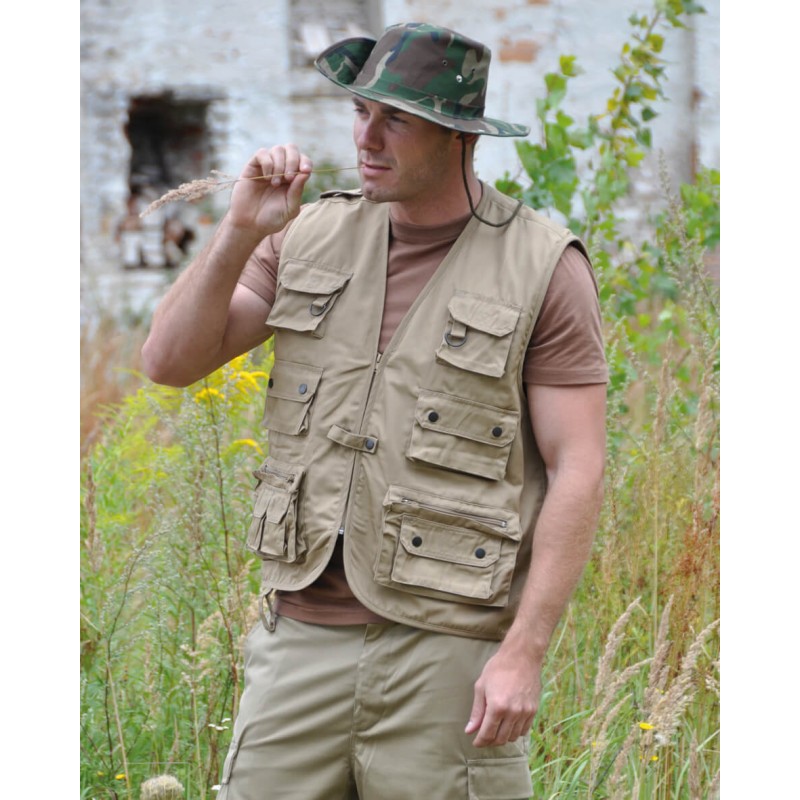 Liemenė vasarinė SAFARI smėlio Liemenė vasarinė SAFARI smėlio