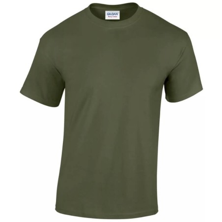 Marškinėliai trikotažiniai (vienspalviai) GILDAN žalia