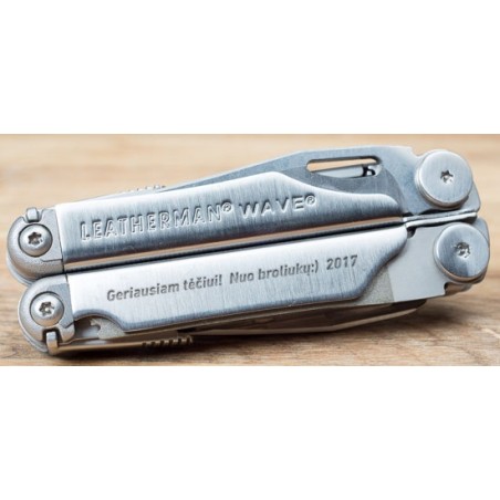 LEATHERMAN įrankis Wave+