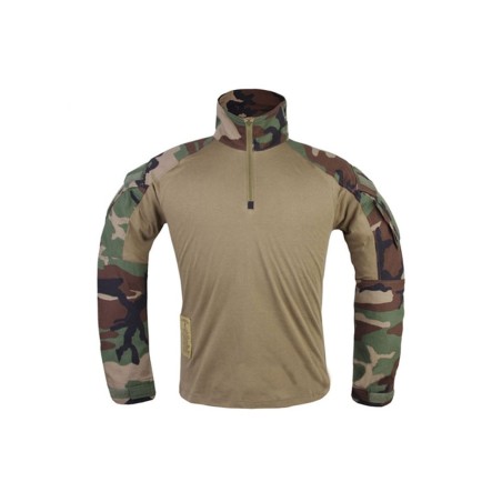 Marškiniai Emersongear Combat Shirt Gen3 Woodland