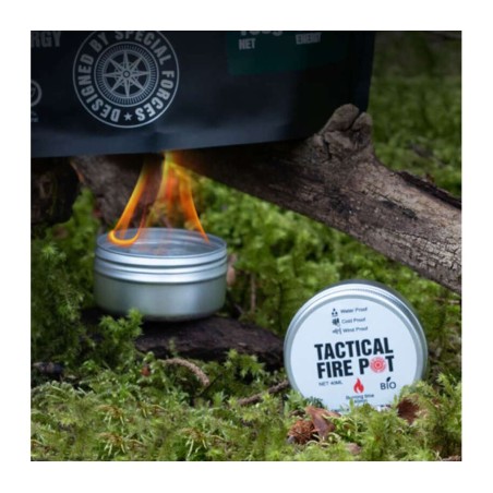 Tactical Foodpack ugnies gelis Fire Pot 40 ml