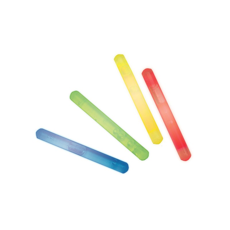 Šviečiančios lazdelės CYALUME 4cm, 4h,