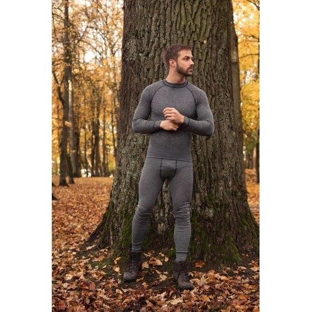 Vyriškos kelnės Thermowave Merino Warm Active Melange