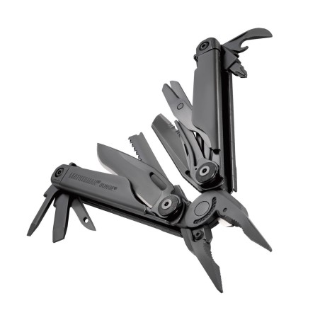 LEATHERMAN įrankis Surge Black, su Molle dėklu