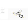 LEATHERMAN žirklės Raptor Rescue black LEATHERMAN žirklės Raptor Rescue black