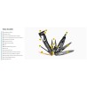 LEATHERMAN įrankis MUT (juodas) LEATHERMAN įrankis MUT (juodas)