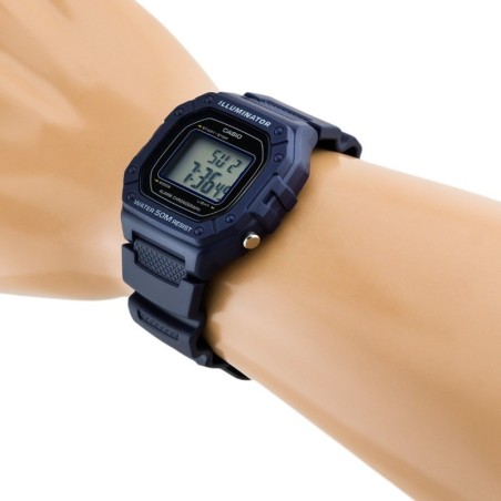 Laikrodis Casio W-218H-1AVEF Laikrodis Casio W-218H-1AVEF