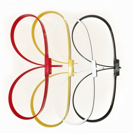 Plastikiniai antrankiai...