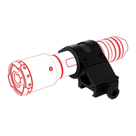 LEDLENSER picatinny bėgelio...