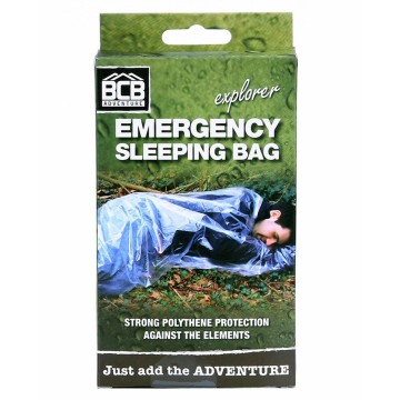 BCB išgyvenimo miegmaišis...