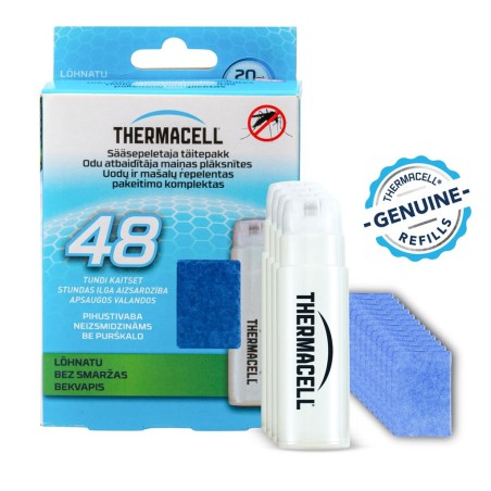 Thermacell uodų repelento...
