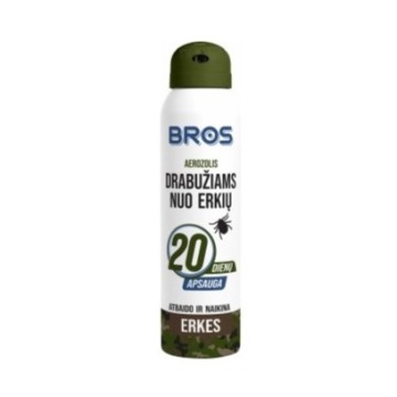 BROS Aerozolis drabužiams...