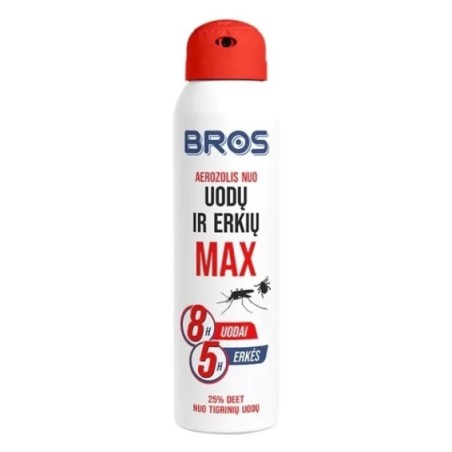 BROS Aerozolis nuo uodų ir...