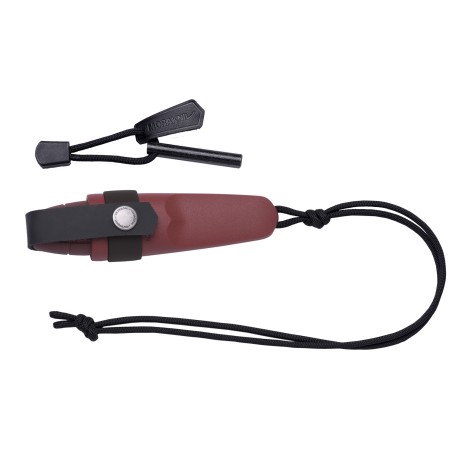 Peilis MORA Eldris Fire Starter Kit (raudonas) Peilis MORA Eldris Fire Starter Kit (raudonas)