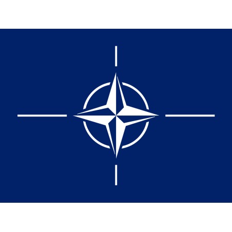 NATO vėliava (stiebui)