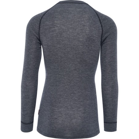 Vyr.marškiniai Thermowave Merino Warm Active Melange