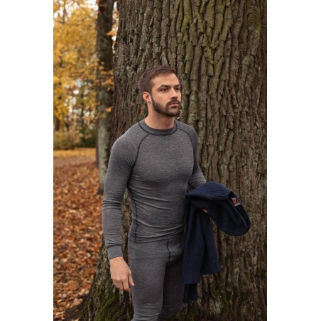 Vyriški marškiniai Thermowave Merino Warm Active Melange