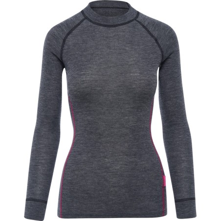 Moteriški marškiniai Thermowave Merino Warm Active Melange