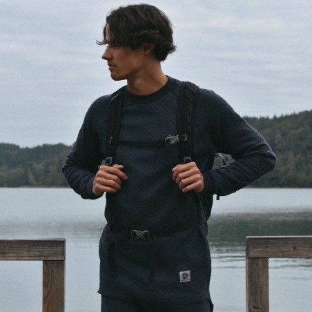 Vyr.kelnės Thermowave 3in1 anthracite