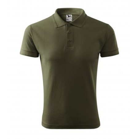 Polo marškinėliai MALFINI Pique, military green