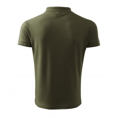 Polo marškinėliai MALFINI Pique, military green