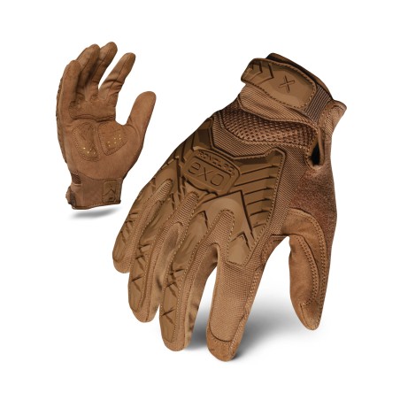 Pirštinės IRONCLAD Exo Tactical Impact (coyote) Pirštinės IRONCLAD Exo Tactical Impact (coyote)