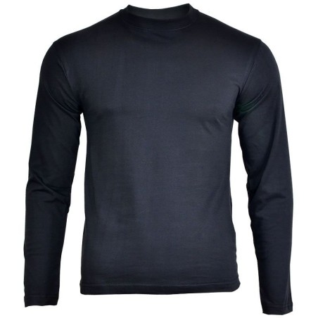 Marškinėliai ilgomis rankovėmis (juoda) Mil-Tec