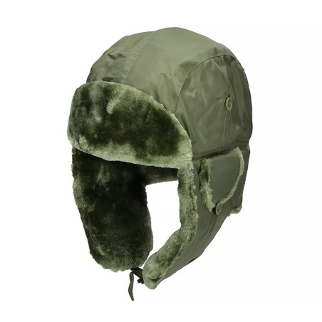 Žieminė kepurė Miltec MA1 žalia